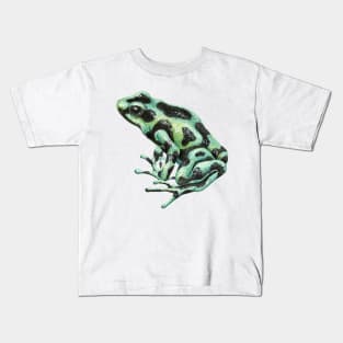 Dart frog Kids T-Shirt